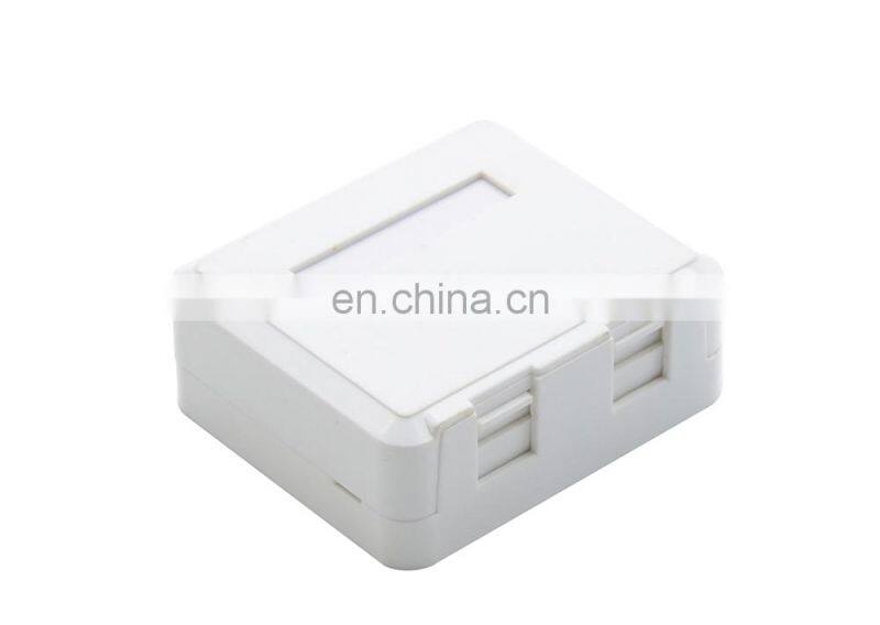 MT-5824 RJ45 wall outlet, RJ45 surface mount box, RJ45 desktop outlet