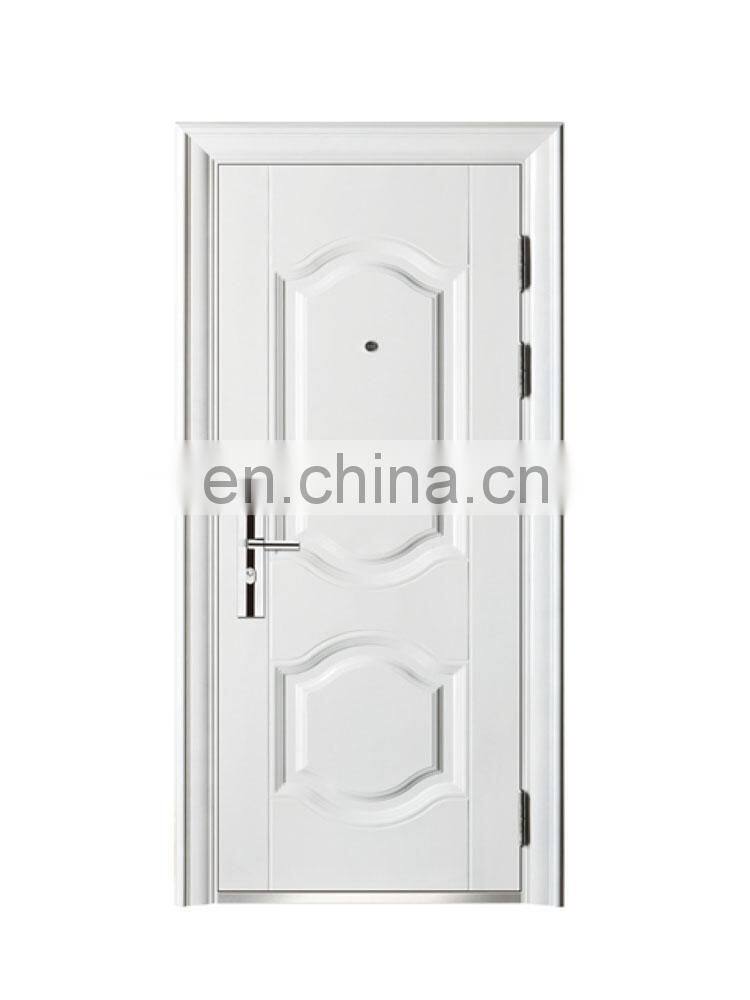 Modern Fireproof Garage Steel Doors Exterior Security Steel Doors