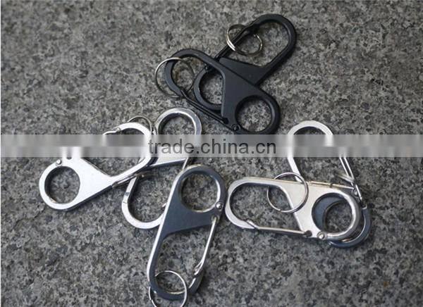 High quality wholesale keychain climb hook carabiner clips