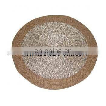 purple beaded placemats