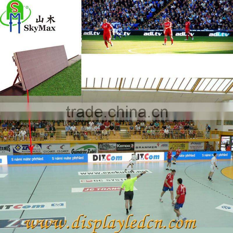 P20 outdoor full color led perimeter sport display