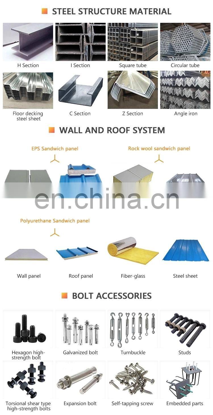 Newest China Prefab House/Prefabricated House