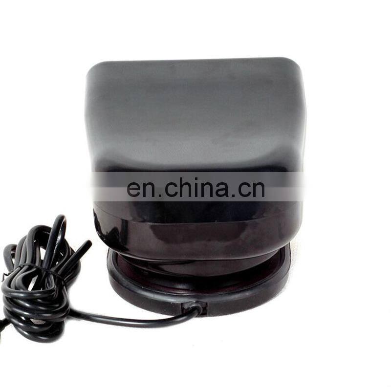 LED524B wireless remote control lignt 7 inch search led light lamp Convex lens and round lens 360 around 120 Up 120 down LANTSUN