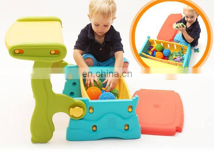 Babys Toys Table Game Multifunctional Table and Chair Storage Chair