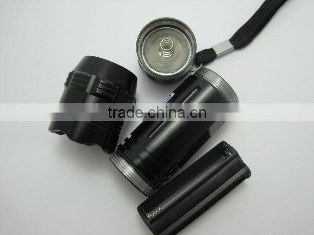 Aluminum mini 14 LED flashlight