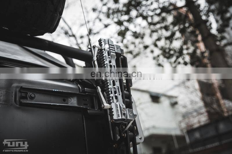 Aluminum Flagpole Bracket for Jeep Wrangler JK&JL 4x4 Accessories Maiker Offroad Manufacturer