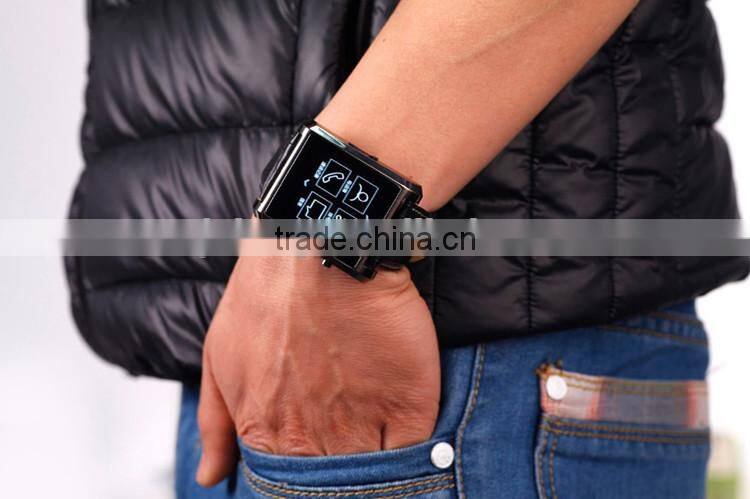 2015 Top Brand Luxury Style blutooth Watches dm08 Watch For Men Wrist watch