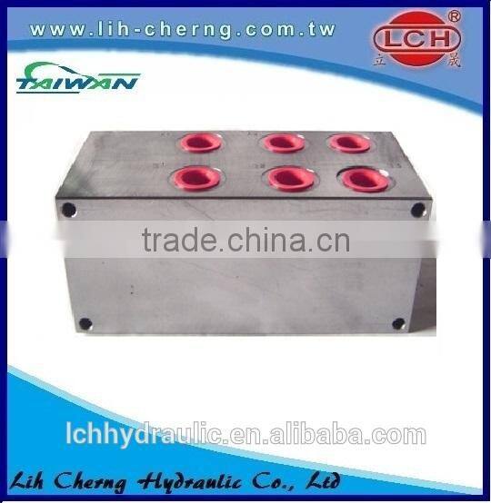 alibaba express china OEM Hydraulic Manifold Block