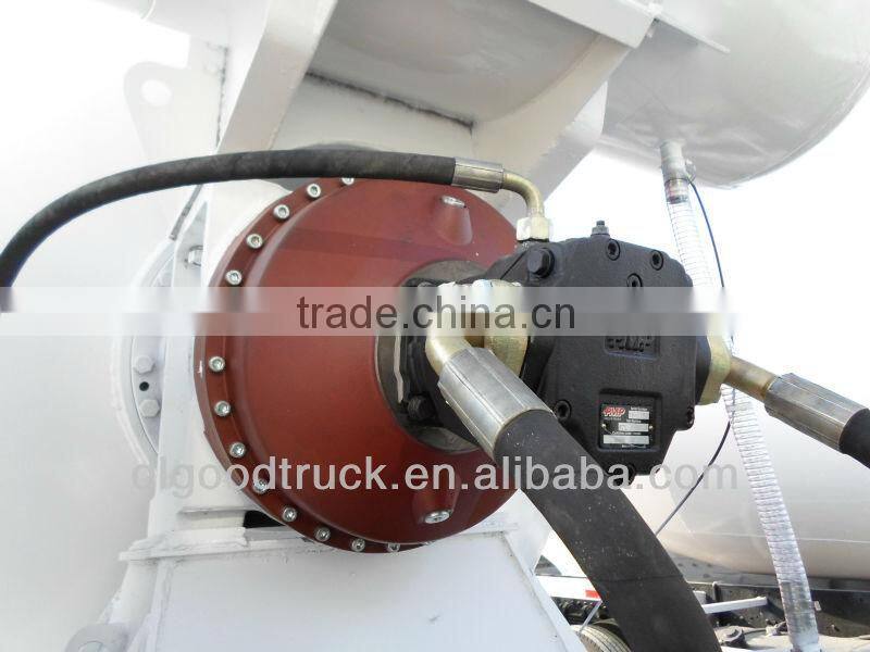 CAMC 8x4 concrete mixer truck RHD