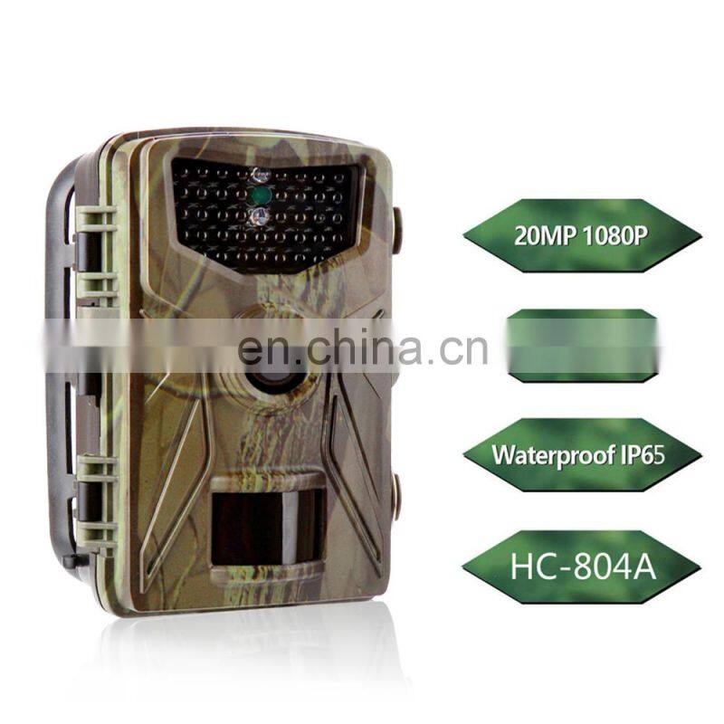 HC-804A 24MP 1080P Wildlife Tracking Surveillance Infrared Night Vision Wild hunting camouflage trail cameras scoutguard 2021