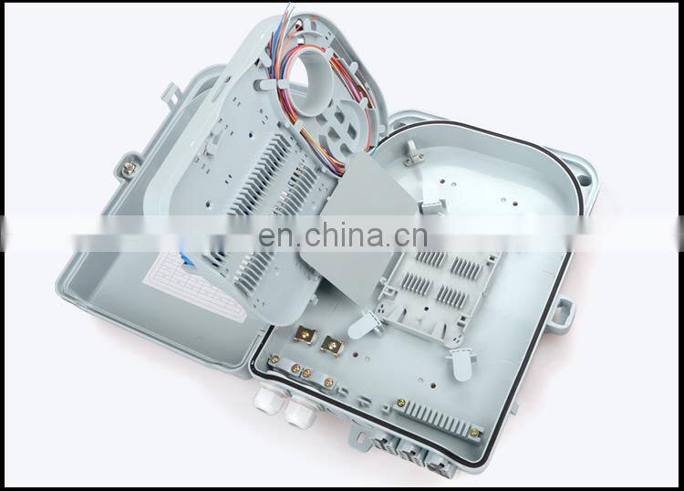 Outdoor Pole mounted 24 core FTTH ODP FDB box optical distribution termination point