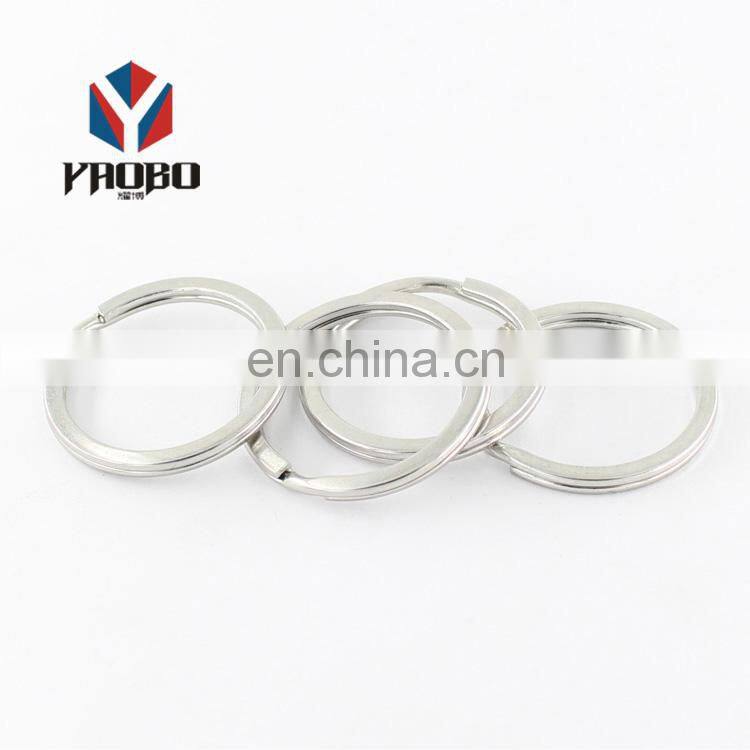 Supplier Metal Flat Black Split Ring In Bulk Accessories For Handbag
