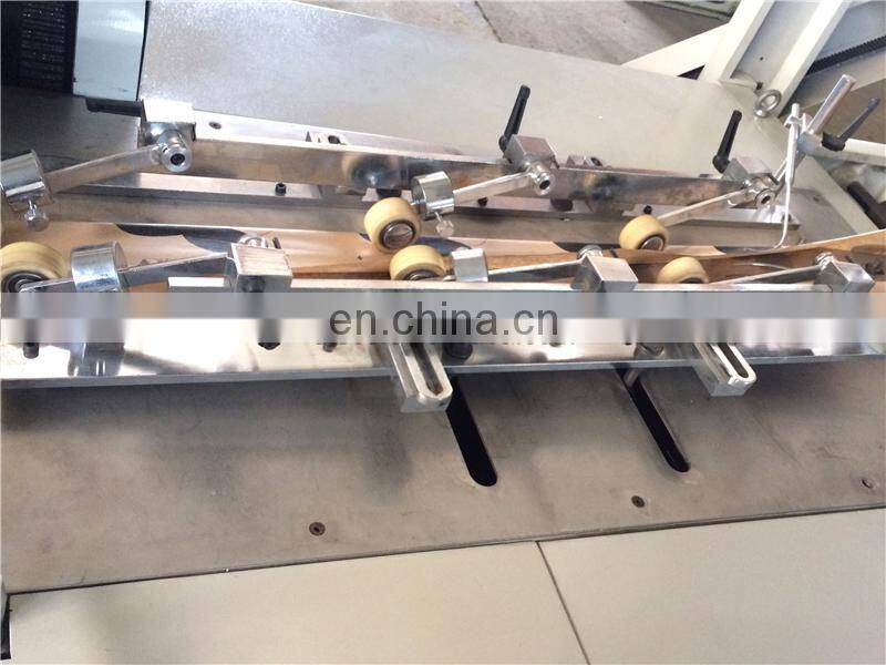 HD-400 sandwich automatic V bottom paper bag making machine