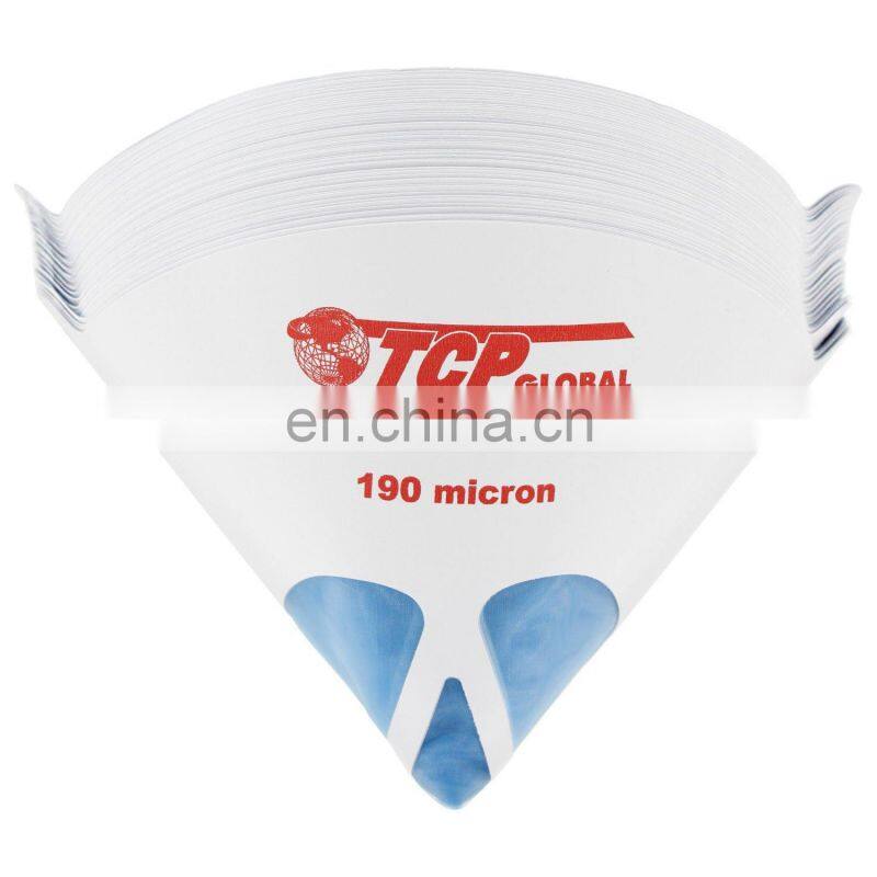 UTM382 Automatic Paint Filter Window Patching Machine Nylon Mesh Cone Strainer Patcher