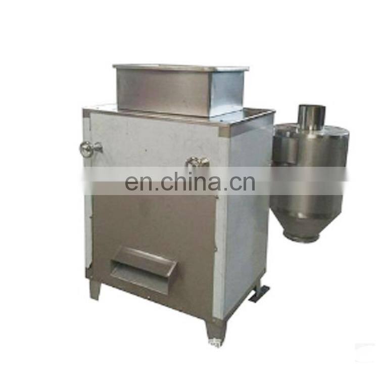 Stainless steel cocoa or cacao bean huller/ coffee cocoa bean peeling peeler/ cocoa shelling machine