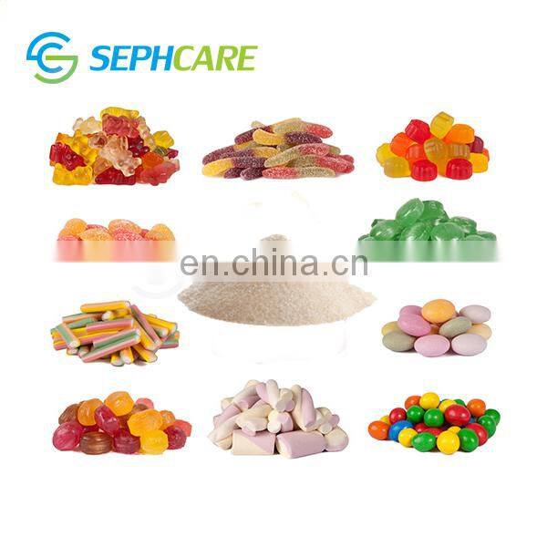 Sephcare high quality edible bulk gelatin
