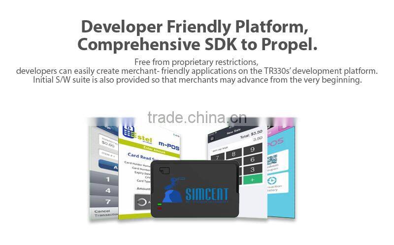 EMV Bluetooth chip and pin card reader