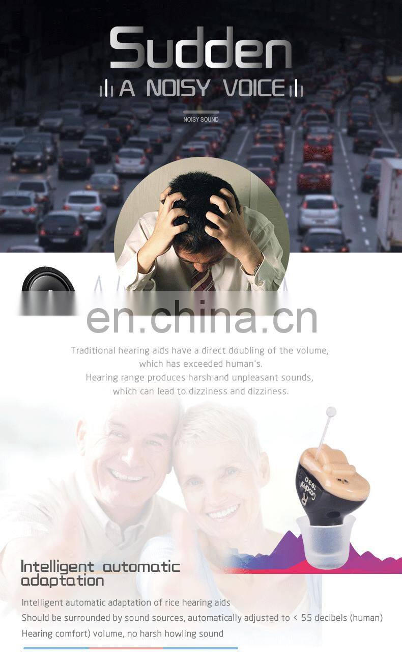 Wholesale hearing aids manufacturer price sound amplifier cic hearing aid amplifier mini ear