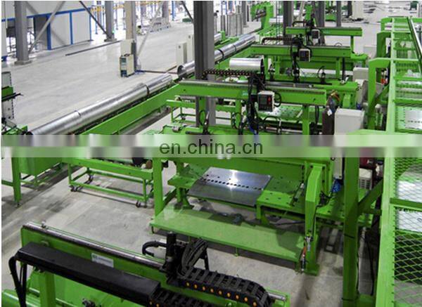 Stainless steel, SPCC, Galvanized Steel Sheet Longitudinal Seam Welding Equipment