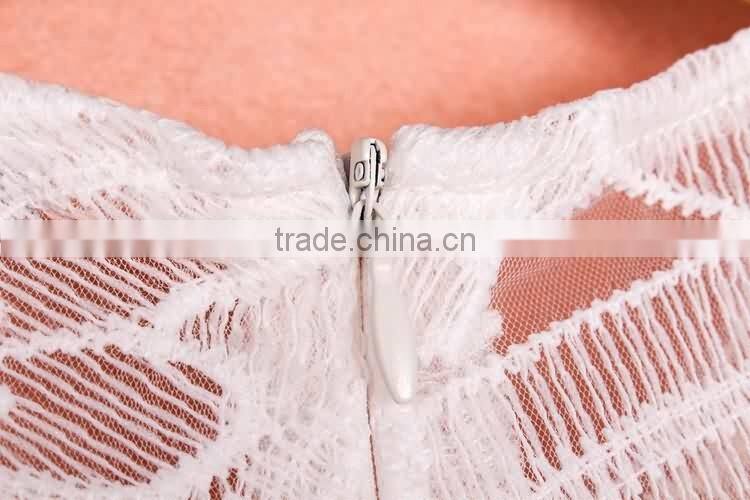 new fashion ladies dress sleeveless lace dress sexy evening dress