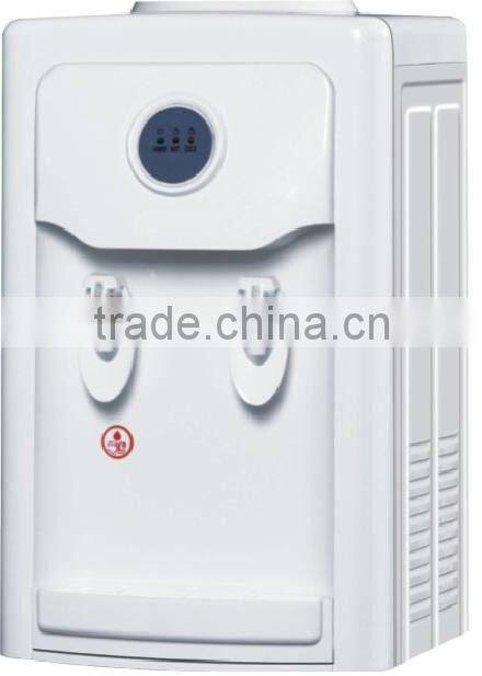 Compressor cooling hot and cold tabletop/countertop/desktop water dispenser