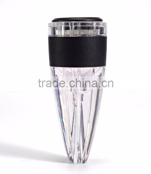 2016 New Design Red Wine Automatic Aerator Decanter