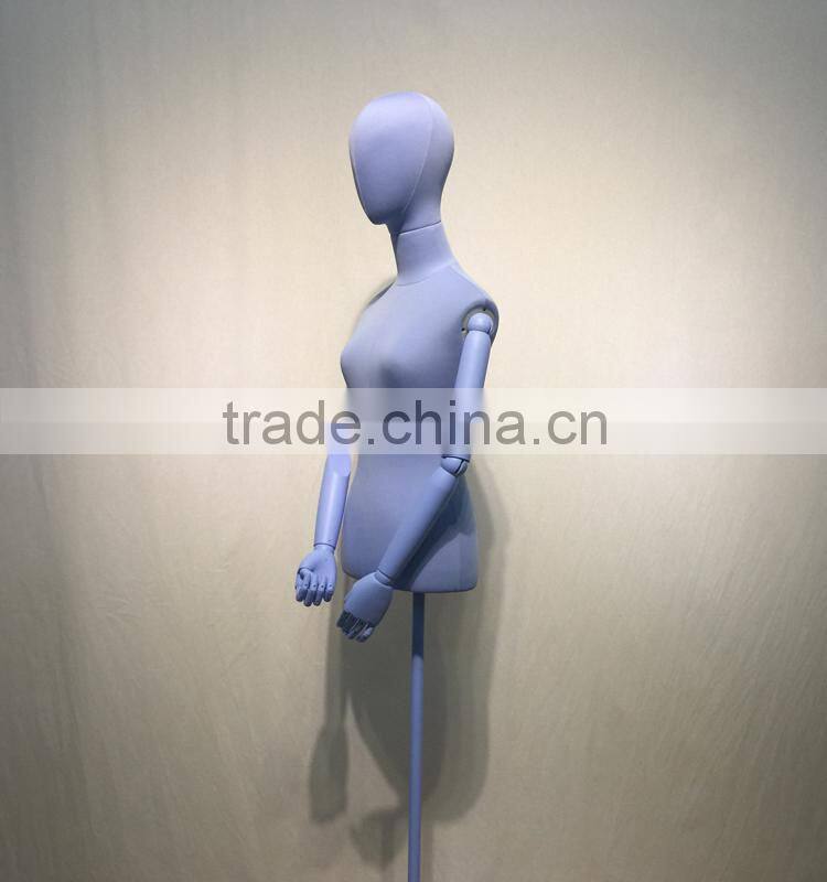 flexible female torso mannequin