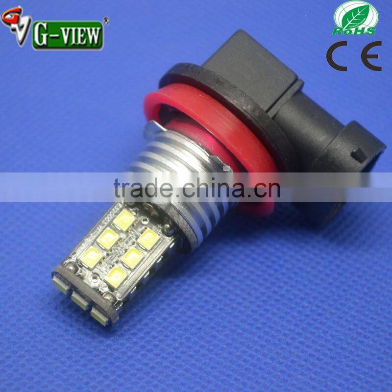 new arrival !! canbus auto led h8 15smd 3528 led car fog light