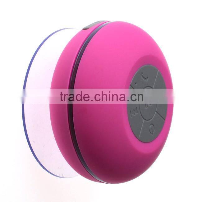2015 Popular Shower Speaker,Waterproof Bluetooth Shower Speaker,Wireless Shower Speaker