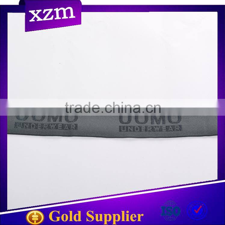 garment accessory jacquard elastic webbing