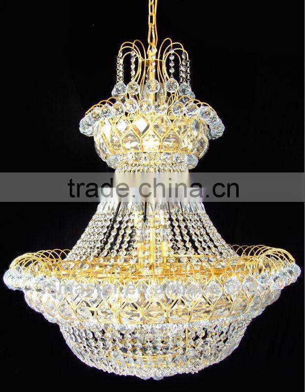 luxury hotel crystal chandelier villa use big crystal chandelier large ceiling lamp