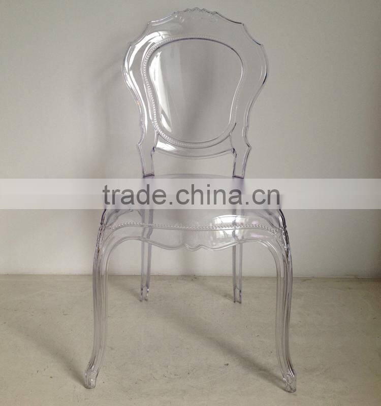 black ghost chair factory price for sale