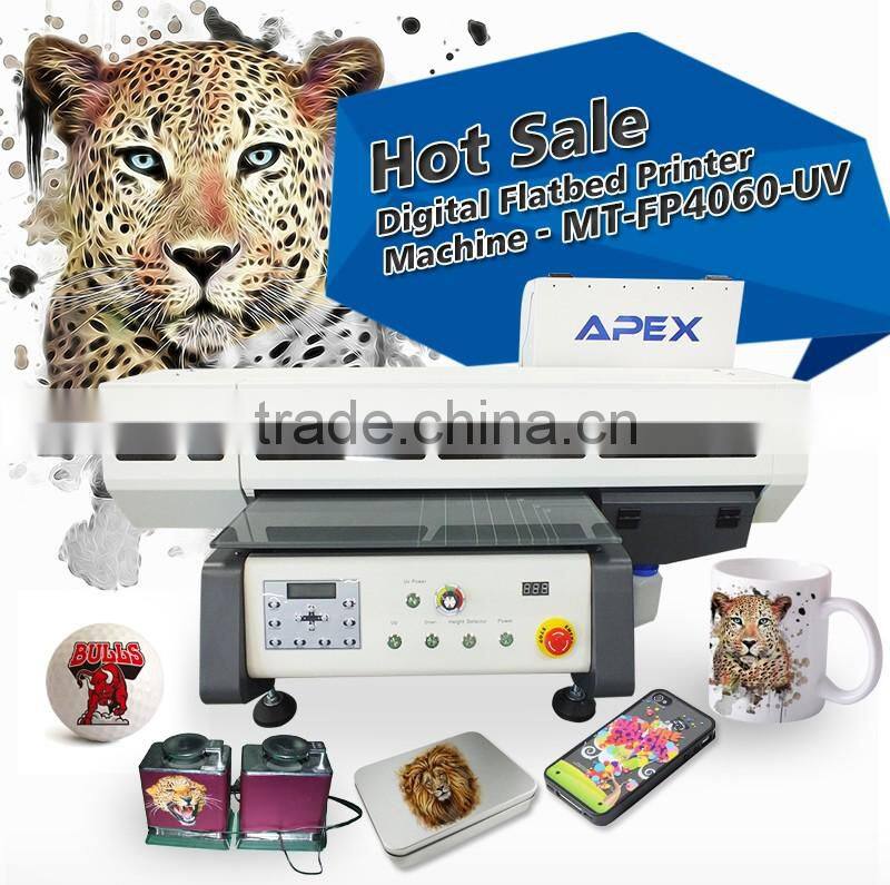 Large size Digital UV Flatbed Desktop Led UV Printer