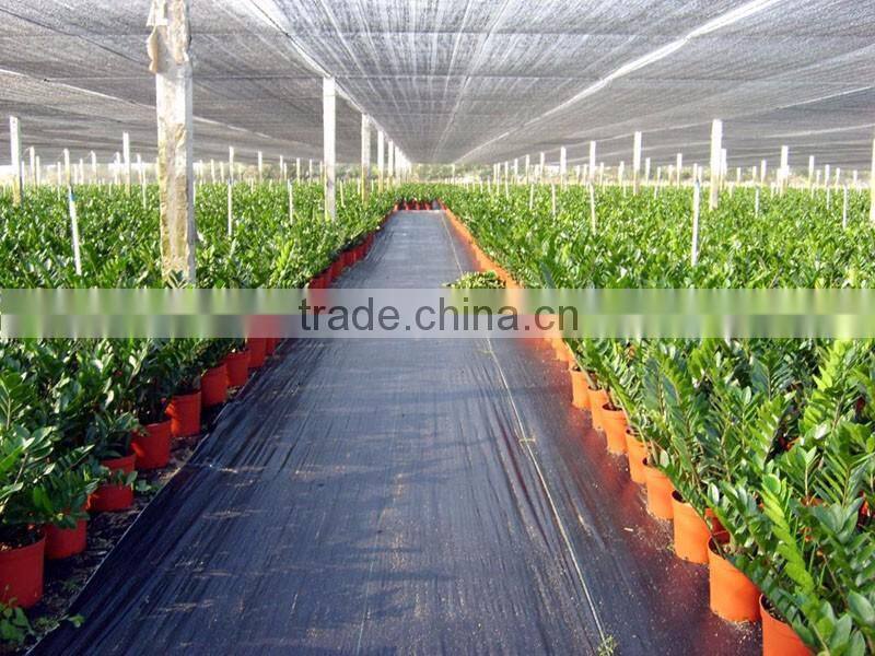 UV Resistance and without UV 265gr/m2 high reinforcement PP woven geotextile