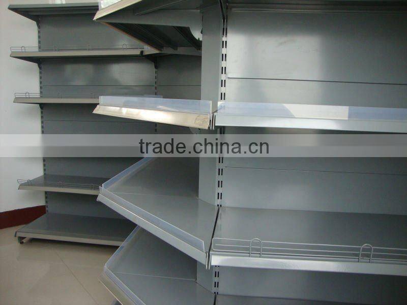 powder coating standard supermarket shelving