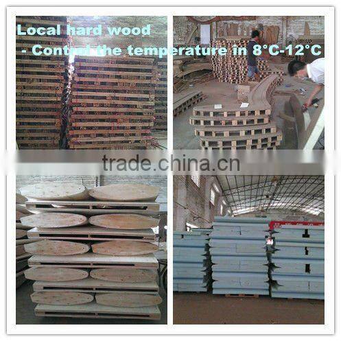 K1715 bedroom furniture modern fabric bed