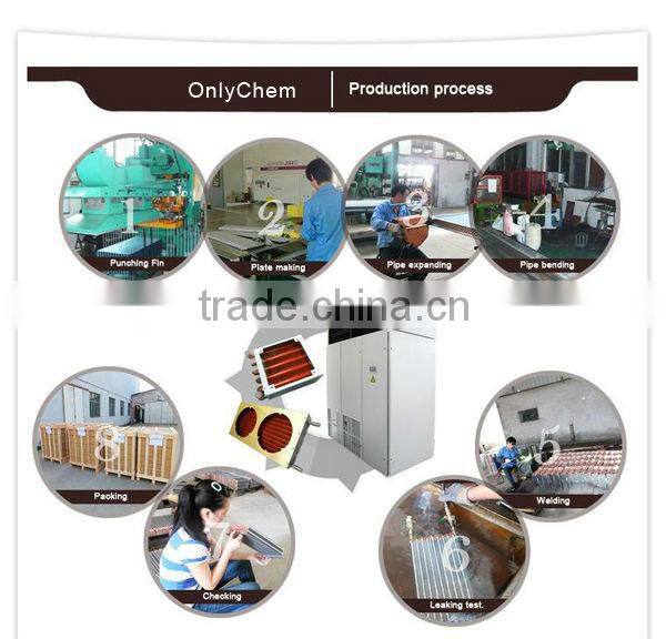 standard low noise Air cooled condenser for freezer room