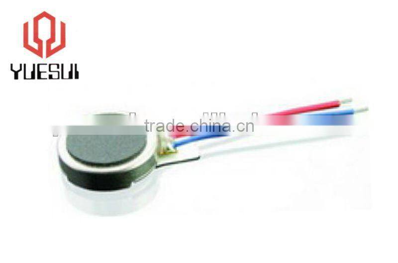 3v DC Miniature Vibrating Motors used in mobile phone, PCB and massager cosmetic vibrator