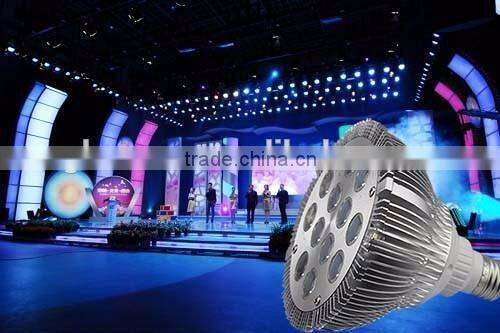 Energy saving LED lights par38 Aluminum housing LED spotlight 12W LED spotlights E27