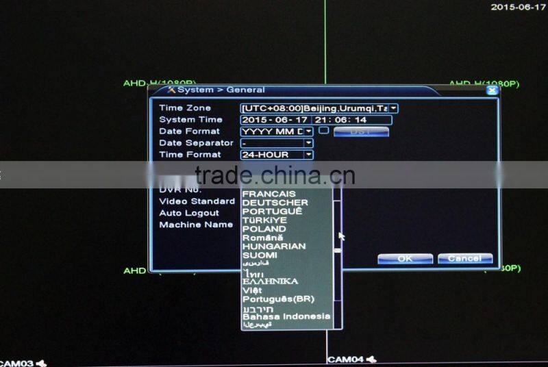 Car mini dvr camera 4/ 8/ 16CH D1/ 960H AHD DVR/ Digital Video Recorder/ H 264 NVR/ P2P/ Cloud/ 1HDD/ CCTV DVR/ security