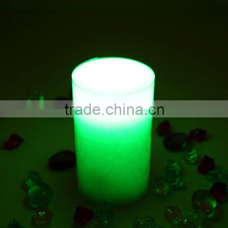 LED wax candle