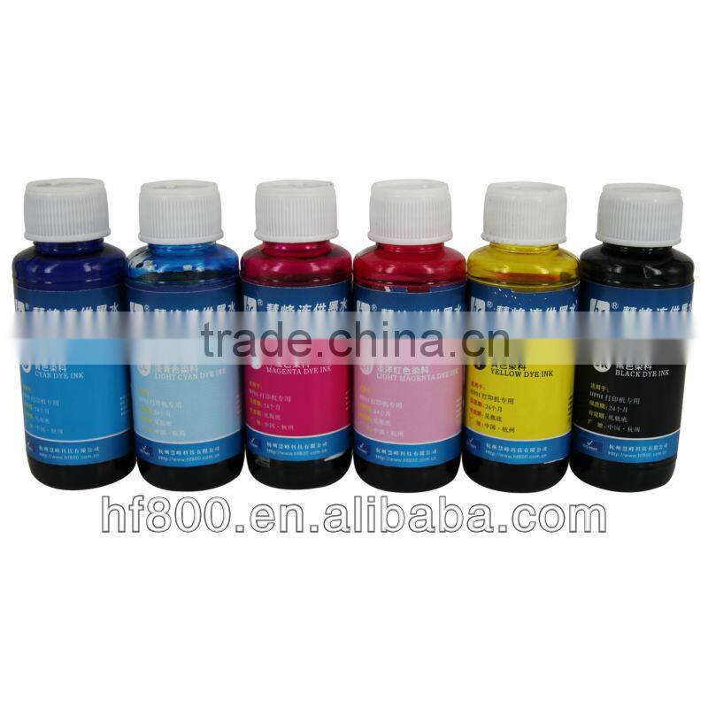 High Quality (Universal) 6C Dye Ink For HP Printer