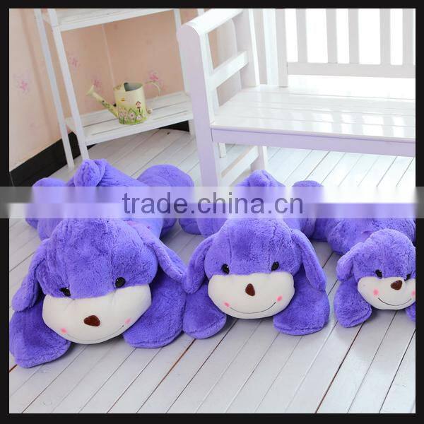 cute stuffed plush dog toy for promotion