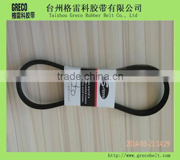 High quality wrapped (withou teeth) v belt for machine