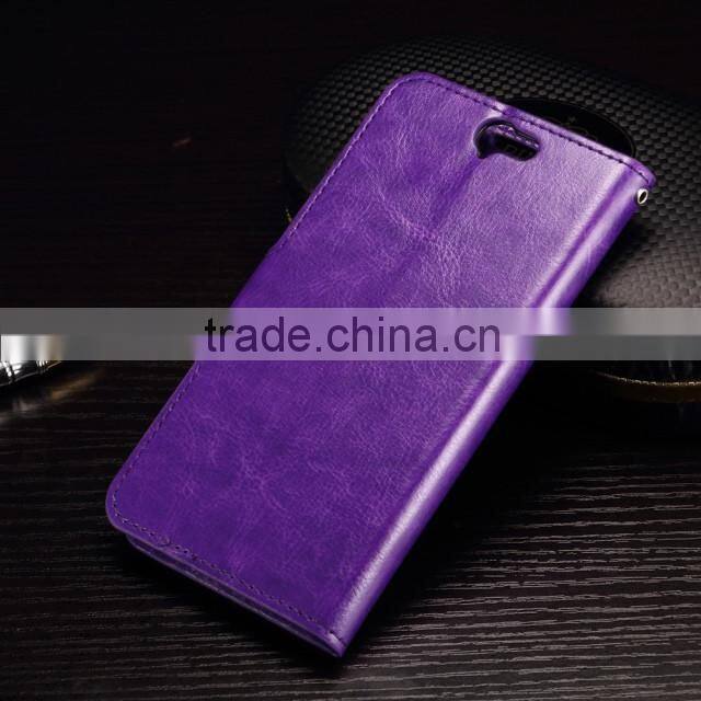 Leather Flip Case for HTC One A9 Cover for HTC A9 Wallet Leather Cover for HTC One A9
