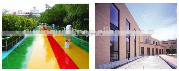 ESD STB color medium sand/paving blocks