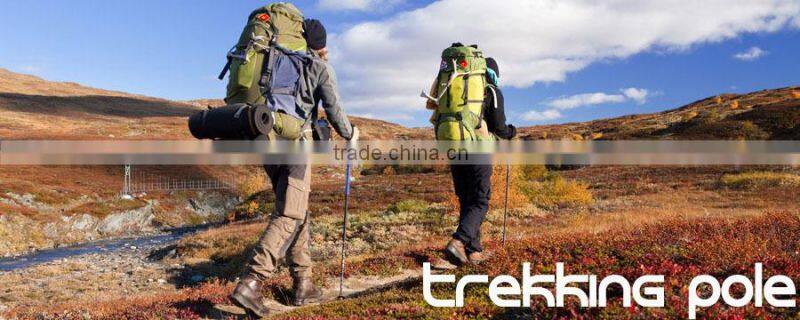 Alumin Alloy 6061 Fast Flik Lock 5 Foldable Walking Stick