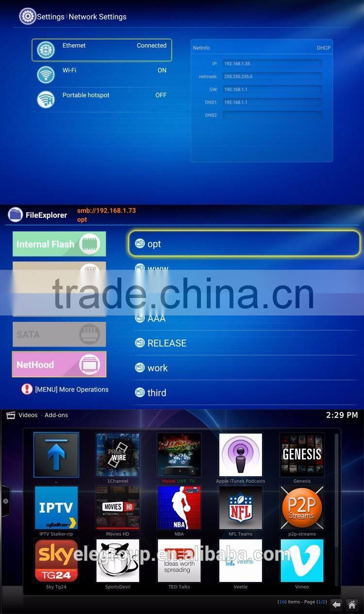 best tv box G9, rk3229 STB 1G+8G, G9 tv box quad core android 4.4, kodi, 4K