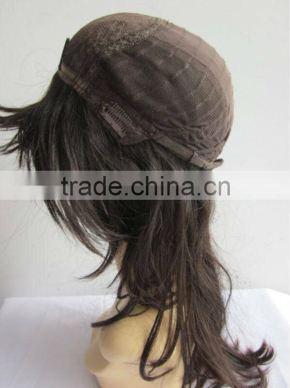 the best quality european hair made jewish wig
