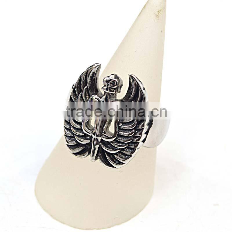 turkish fashion jewelry gothic rings for men